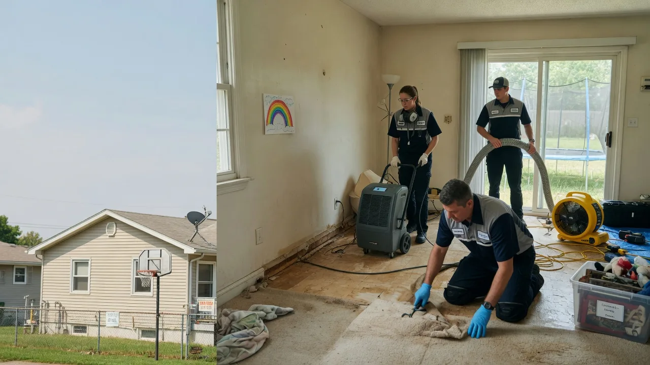 Emergency Water Extraction in Rock Rapids, IA near me